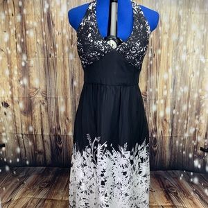 Donna Ricco maxi halter dress